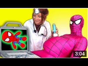 Spiderman & Frozen Elsa vs Venom! Giant Easter Egg Surprise! Superhero Fun in Real Life