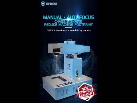 SS 890B Laser Machine Software setup