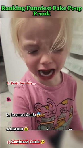 Fake Poop Prank on Kids #Shorts #kids #Funny #Viral