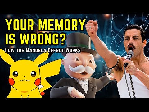 5 Crazy Facts About False Memories! The Mandela Effect Explained