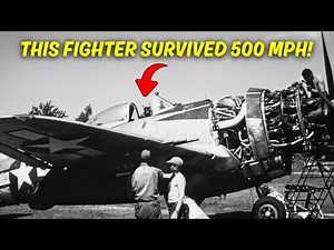 German Mechanics Examined a Captured P-47 — Couldn't Believe Its Wings Survived 500-mph Dives