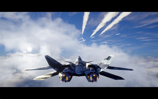 【僚机计划】西卡里奥超人只需要翻跟斗就行了，而导弹要考虑的事情就多了