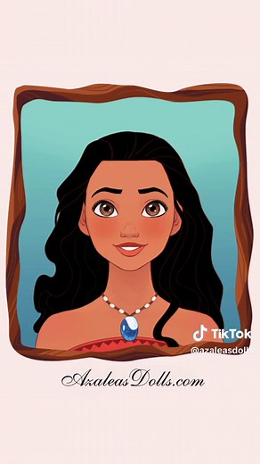 Princess Avatar Game: Create #disneystyle portraits! Who will you make? #dressup #girlgames #azaleasdolls #avatar #cinderella #moana