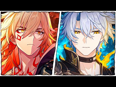 MYDEI - Every Chrysos Heir's Voice Lines about HIM!! ft. Phainon, Evernight, Cyrene Honkai Star rail