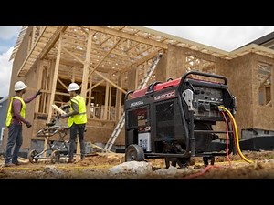 10KW EB10000 Generator Training from Honda - Power Generation by Herc Rentals