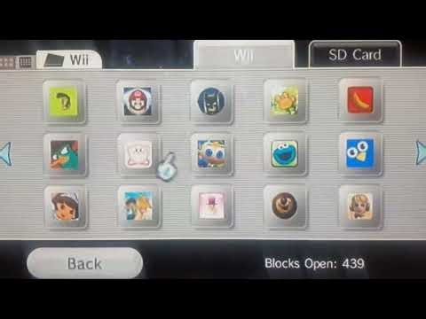 My Wii Menu Walkthrough 2025