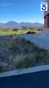 16K views · 156 reactions | GUSTY WINDS: Santa Ana winds gusting as high as 80 mph blew through Southern California on Tuesday, November 21, the National Weather Service (NWS) said. Footage from the NWS’s San Diego office captures the sound of the blowing wind on Tuesday morning. ️ | KTLA 5 News | Facebook