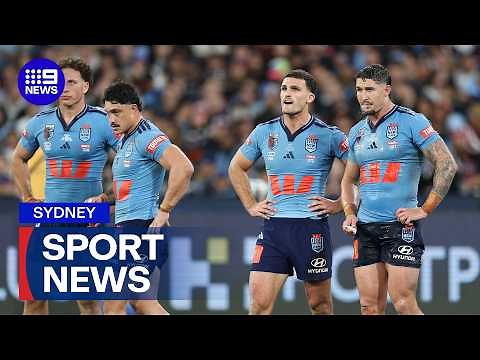 Cleary labels his Origin II performance "embarrassing" | 9 News Australia