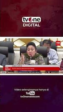 Komisi IV DPR RI Menggelar Rapat Kerja Dengan Menteri Kehutanan RI | OneNews Update
