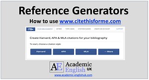 Reference Generators