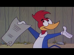 Read the Fine Print | 3 Hours of Classic Episodes of Woody Woodpecker