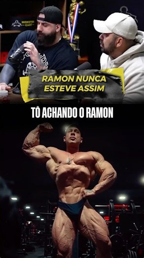 RAMON HAS NEVER BEEN THIS DENSE AT THIS STAGE❗️🔥 #bodybuilding