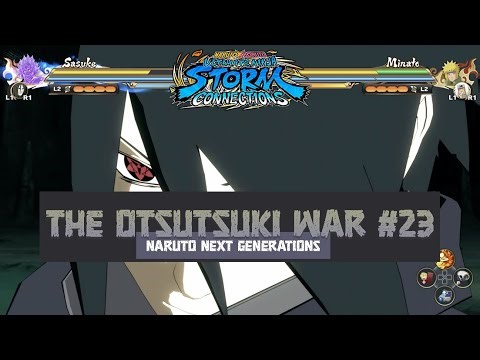 The Otsutuski War #23 | Black Garlic | Naruto : Ultimate Ninja Storm Connections