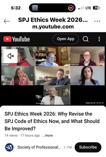 SPJ Ethics Week 2026: Why Revise the SPJ Code of Ethics Now, and What Should Be Improved? | Eric Deggans