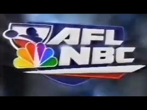 AFL on NBC short intro 2003