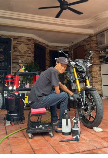 Yamaha MT15 Detailing Process and Tips