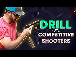 Left-Center-Right Drill for Competitive Shooters | Improve Stage Planning, Speed & Efficiency