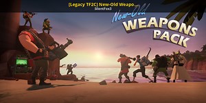 [Legacy TF2C] New-Old Weapons Pack! Mod for Team Fortress 2 Classified | TF2Classic Mods