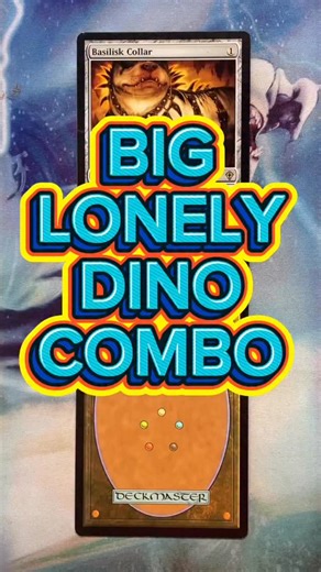 Let‘s try this combo next! It features the very popular Basilisk Collar and yes, there are are more effective ways to abuse this artifact 😜 But we chose this one, hope you like it! And don‘t forget to save it for later 💾 #magicthegathering #mtgcombo #mtgcards #mtgedh #mtgcommander | Three for One Trading