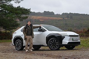 Toyota bZ4X Review 2026 | Electric Range, Price & Interior