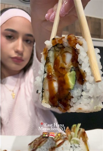 Delicious Sushi and Tempura Rolls at East Hana