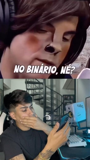 NÃO BINARE? KKKK