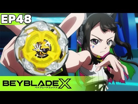 BEYBLADE X | NEW EPISODE! | Ep.48 The Nana-iro Showdown