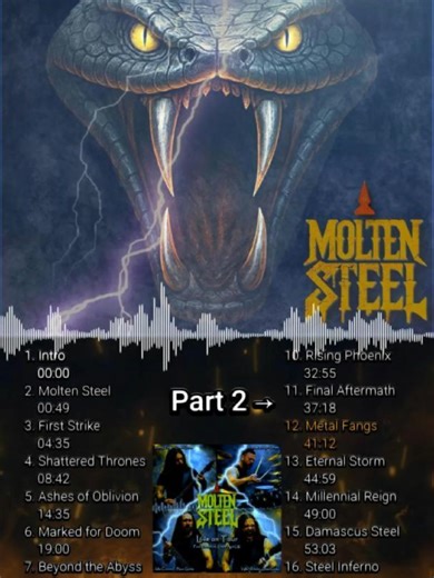Molten Steel: Experience the Heavy Metal Sound Live