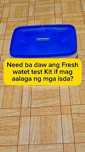 Need ba ang fresh water test kit if mag-aalaga ng isda? #freshwatertestkit #aquarium | Jovanie Tampus Delos Santos