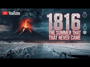 1816: The Year Without a Summer – How a Volcano Changed the World