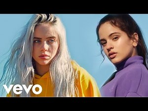Billie Eilish & ROSALÍA - Mala Mind (music video) AUDIO FROM "Nmhg Mashups"