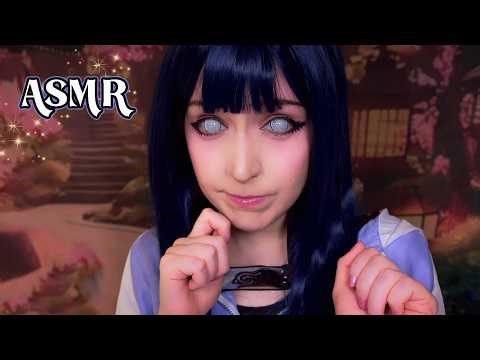 ⭐ASMR Hinata Te Cuida Antes de Dormir 💜 Atención Personal Suave, Naruto Roleplay