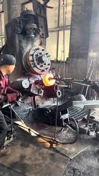 Global forging factory Forging Team Shows What Real Precision Means #forge #forging #machine