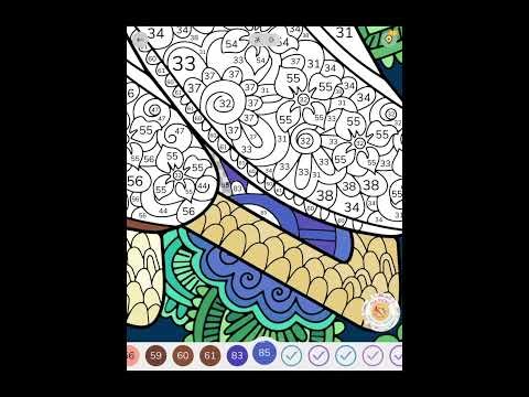 Ice Skates Floral pattern (Zen Color)