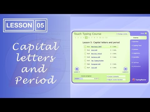 Lesson 5 | Typing Master Pro | Live Typing | Typing Accuracy | Typing Speed