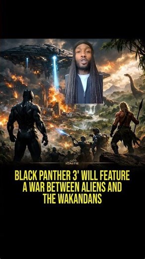Black Panther 3 Plot Will Setup Major Storylines For The MCU! #blackpanther #cosmic #marvel #movie