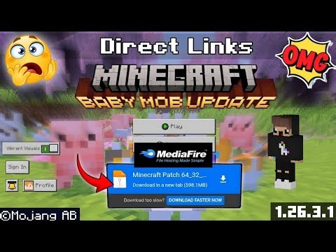 Minecraft 1.26.3.1 Apk Mediafıre + Minecraft 1.26.3.1 Patch🎉😱‪@PRIMEATAF773‬