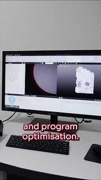 Powerful ZONE3 software with the OGP M-Series #shorts #inspection #metrology