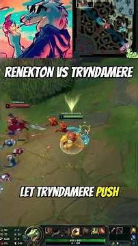 The Best Way To Play Against Tryndamere - Renekton Vs Tryndamere Matchup Guide