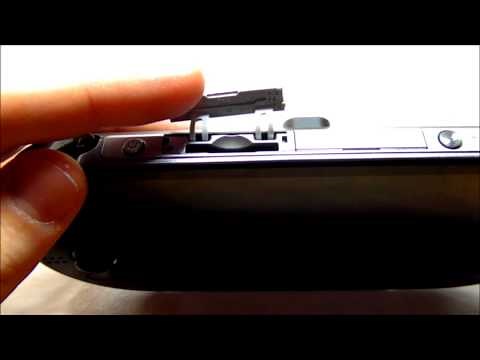 How To Insert A PlayStation Vita Game Card