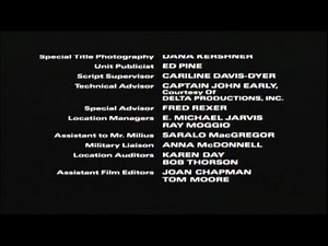 Red Dawn (1984) End Credits (HBO Signature 2024)