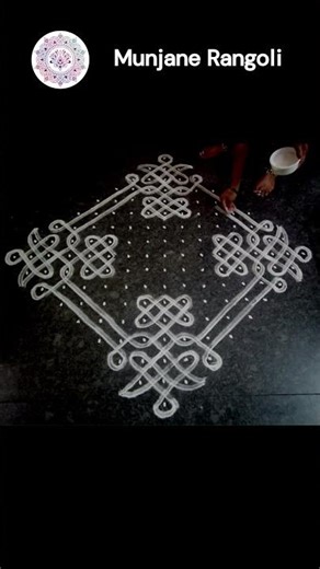 #rangoli #kolam #muggulu #dailyvlog #daily #viral #reels