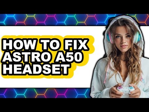 How to Fix Astro A50 Headset (only Way)