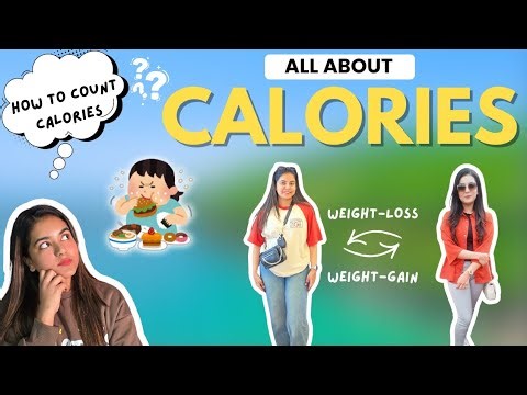 All About Calories | How to Count Calories for Weight Loss