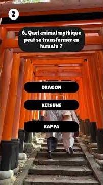 ⛩️ Quiz Mythologie Japonaise : Connais-tu les légendes du Japon ? 🤯