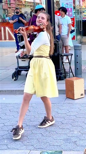 Karolina Protsenko's Amazing Violin Performances