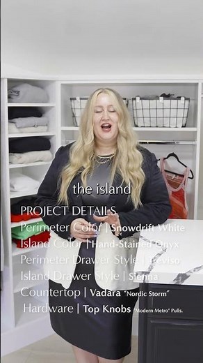 High-Contrast Luxury Closet Tour