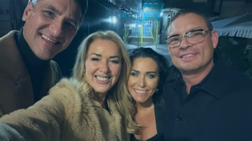 EastEnders’ Jessie Wallace looks loved-up as she poses for rare snap with fiance