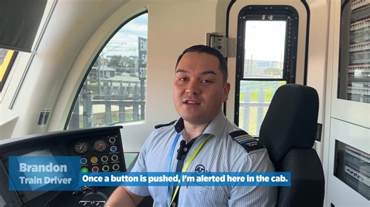 “What happens when you push the emergency button on a train?” 🚨 It’s a question we get asked a lot, so Konrad, Zac and Brandon are here to walk you through it 🚉 Emergency buttons are usually located near carriage exits and alert our train staff that urgent help is needed onboard, like during a serious medical event or safety concern. | Auckland Transport