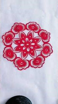 Papercutting Art: Turning Simple Paper into Stunning Masterpieces#art #drawing #artlovers #shorts